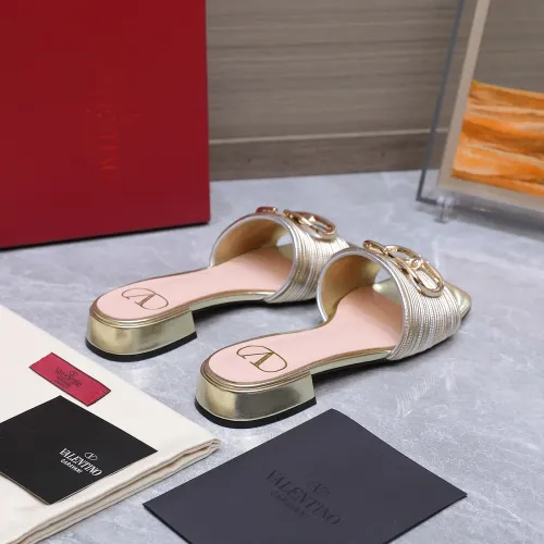 Replica Valentino Slippers For Women #1442393 $108.00 USD for Wholesale