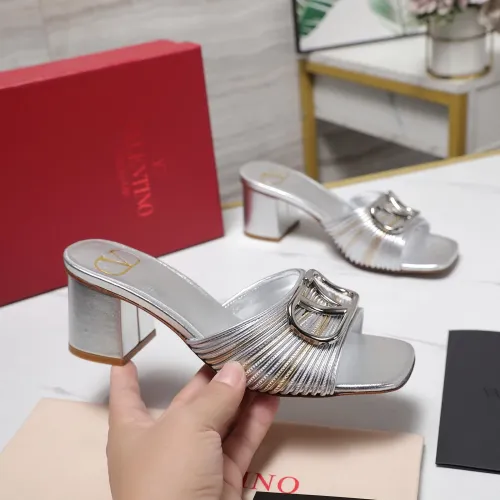 Replica Valentino Slippers For Women #1442394 $108.00 USD for Wholesale