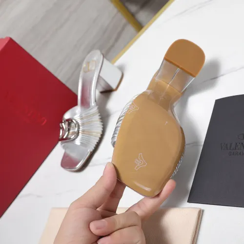 Replica Valentino Slippers For Women #1442394 $108.00 USD for Wholesale