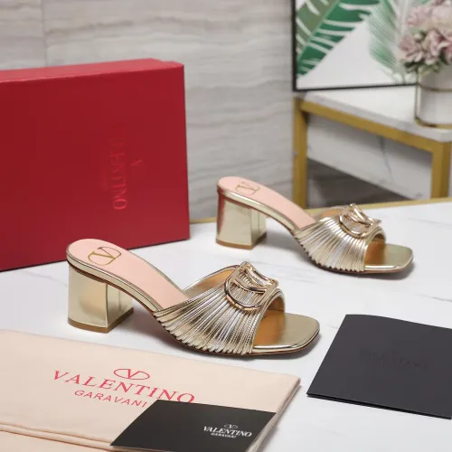 Replica Valentino Slippers For Women #1442395 $108.00 USD for Wholesale