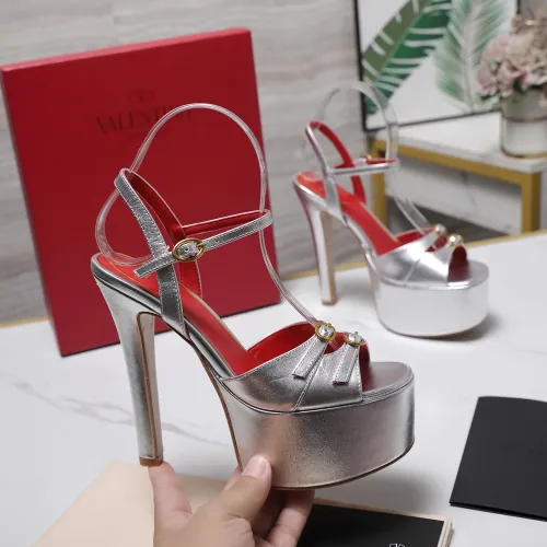 Replica Valentino Sandal For Women #1442396 $118.00 USD for Wholesale