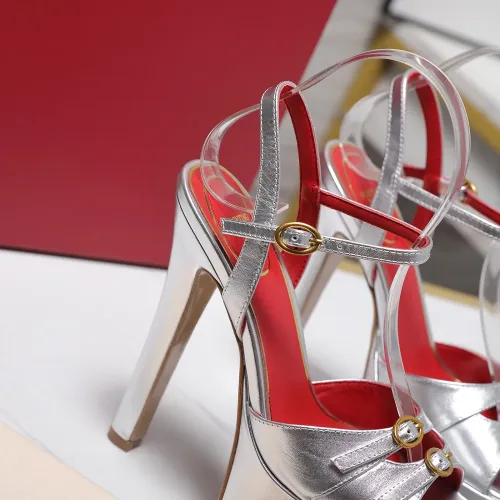 Replica Valentino Sandal For Women #1442396 $118.00 USD for Wholesale