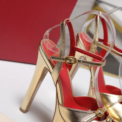 Replica Valentino Sandal For Women #1442397 $118.00 USD for Wholesale