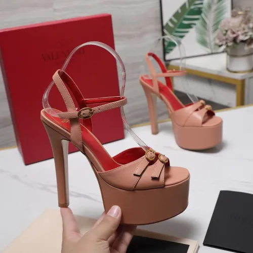 Replica Valentino Sandal For Women #1442398 $118.00 USD for Wholesale