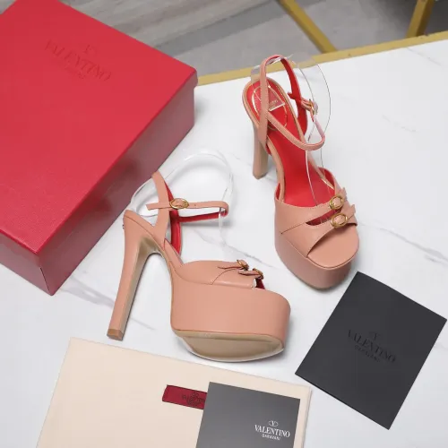 Replica Valentino Sandal For Women #1442398 $118.00 USD for Wholesale