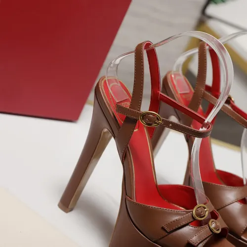 Replica Valentino Sandal For Women #1442399 $118.00 USD for Wholesale