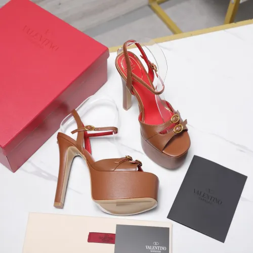 Replica Valentino Sandal For Women #1442399 $118.00 USD for Wholesale