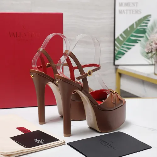 Replica Valentino Sandal For Women #1442399 $118.00 USD for Wholesale