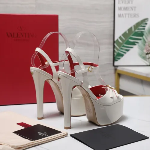 Replica Valentino Sandal For Women #1442403 $118.00 USD for Wholesale