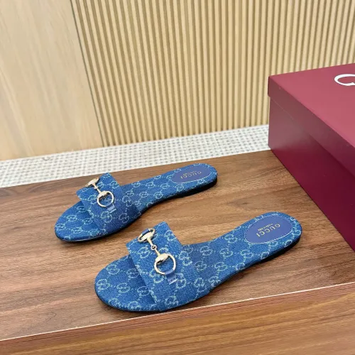 Cheap Gucci Slippers For Women #1442407, $$82.00 USD On Gucci Slippers