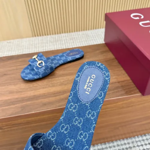 Replica Gucci Slippers For Women #1442407 $82.00 USD for Wholesale