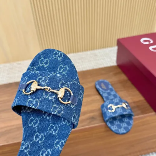 Replica Gucci Slippers For Women #1442407 $82.00 USD for Wholesale