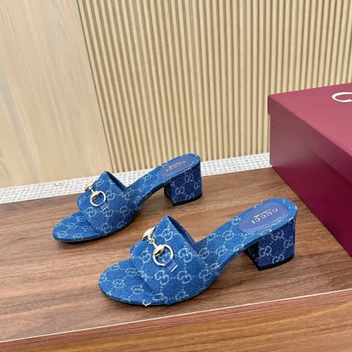 Cheap Gucci Slippers For Women #1442408, $$88.00 USD On Gucci Slippers