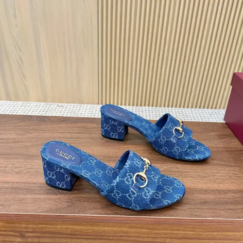 Replica Gucci Slippers For Women #1442408 $88.00 USD for Wholesale