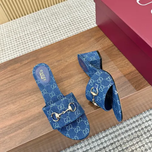 Replica Gucci Slippers For Women #1442408 $88.00 USD for Wholesale