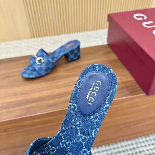 Replica Gucci Slippers For Women #1442408 $88.00 USD for Wholesale