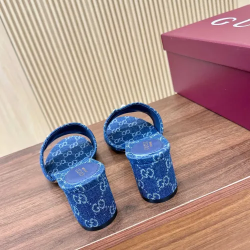 Replica Gucci Slippers For Women #1442408 $88.00 USD for Wholesale