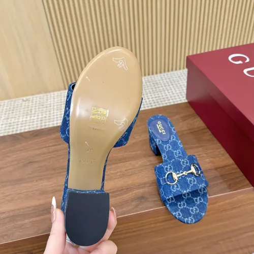 Replica Gucci Slippers For Women #1442408 $88.00 USD for Wholesale