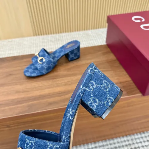Replica Gucci Slippers For Women #1442408 $88.00 USD for Wholesale