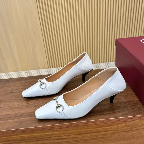 Cheap Gucci High-Heeled Shoes For Women #1442409, $$98.00 USD On Gucci High-Heeled Shoes