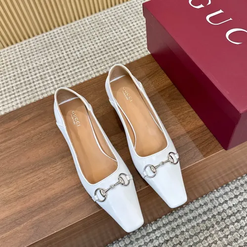 Replica Gucci High-Heeled Shoes For Women #1442409 $98.00 USD for Wholesale