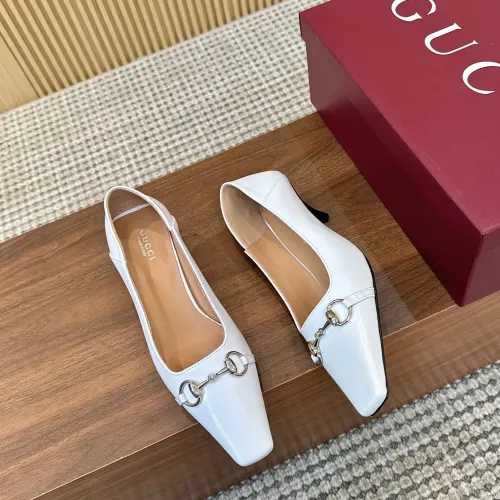 Replica Gucci High-Heeled Shoes For Women #1442409 $98.00 USD for Wholesale