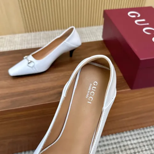 Replica Gucci High-Heeled Shoes For Women #1442409 $98.00 USD for Wholesale
