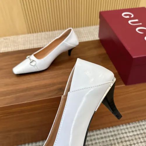 Replica Gucci High-Heeled Shoes For Women #1442409 $98.00 USD for Wholesale
