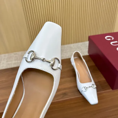 Replica Gucci High-Heeled Shoes For Women #1442409 $98.00 USD for Wholesale