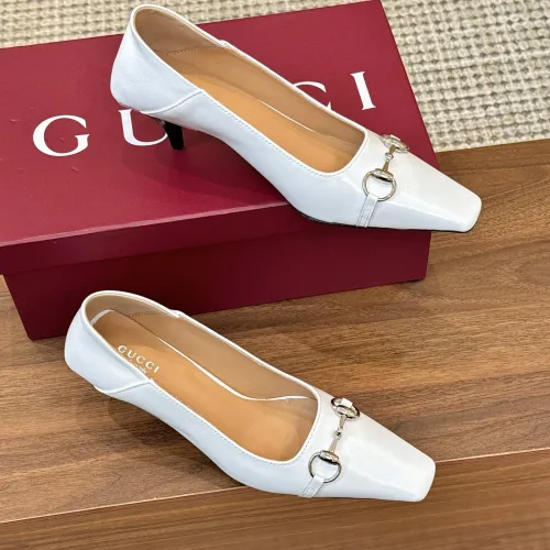Replica Gucci High-Heeled Shoes For Women #1442409 $98.00 USD for Wholesale