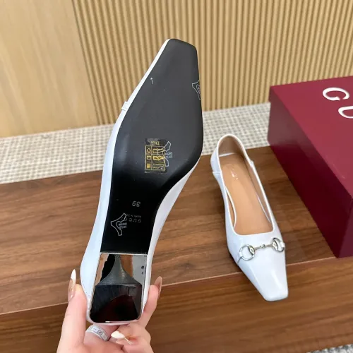 Replica Gucci High-Heeled Shoes For Women #1442409 $98.00 USD for Wholesale