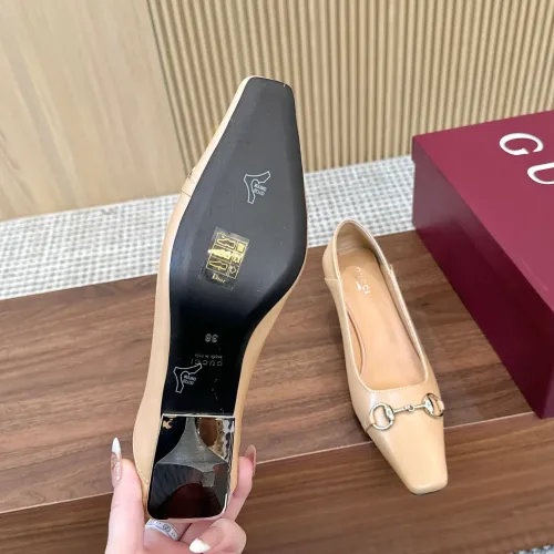 Replica Gucci High-Heeled Shoes For Women #1442410 $98.00 USD for Wholesale