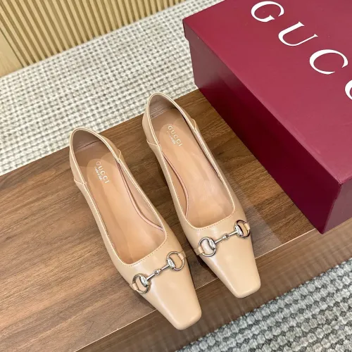 Replica Gucci High-Heeled Shoes For Women #1442410 $98.00 USD for Wholesale