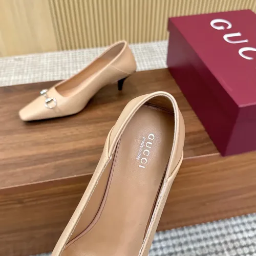 Replica Gucci High-Heeled Shoes For Women #1442410 $98.00 USD for Wholesale