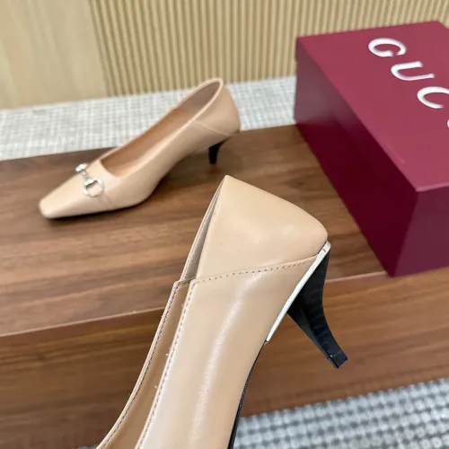 Replica Gucci High-Heeled Shoes For Women #1442410 $98.00 USD for Wholesale