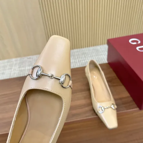 Replica Gucci High-Heeled Shoes For Women #1442410 $98.00 USD for Wholesale