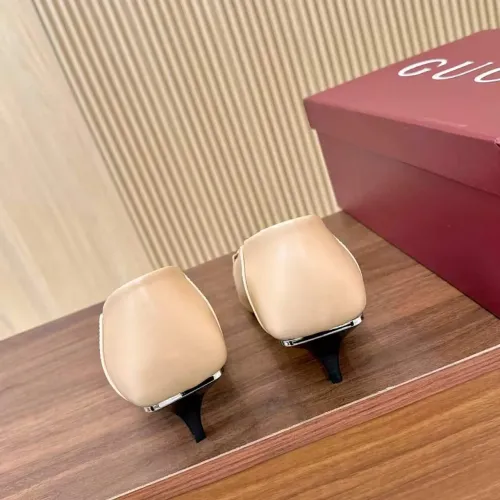 Replica Gucci High-Heeled Shoes For Women #1442410 $98.00 USD for Wholesale