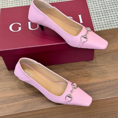 Replica Gucci High-Heeled Shoes For Women #1442411 $98.00 USD for Wholesale