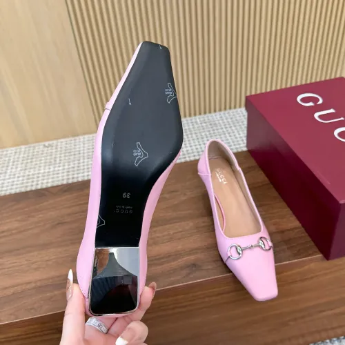 Replica Gucci High-Heeled Shoes For Women #1442411 $98.00 USD for Wholesale