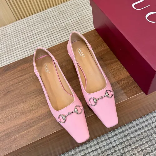 Replica Gucci High-Heeled Shoes For Women #1442411 $98.00 USD for Wholesale