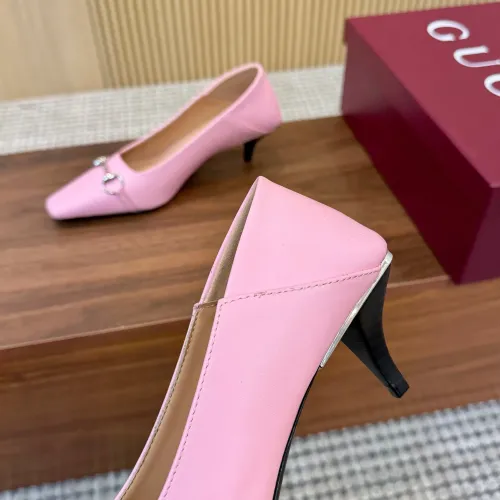 Replica Gucci High-Heeled Shoes For Women #1442411 $98.00 USD for Wholesale