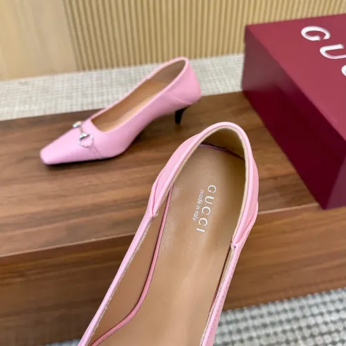 Replica Gucci High-Heeled Shoes For Women #1442411 $98.00 USD for Wholesale