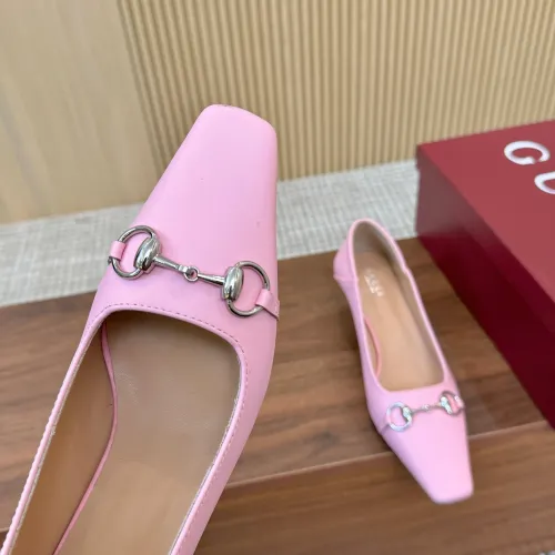 Replica Gucci High-Heeled Shoes For Women #1442411 $98.00 USD for Wholesale