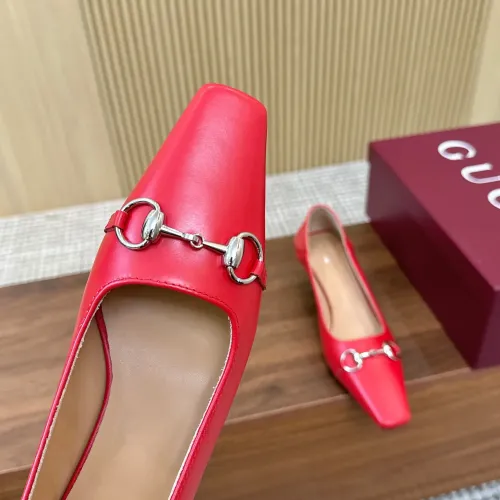 Replica Gucci High-Heeled Shoes For Women #1442412 $98.00 USD for Wholesale