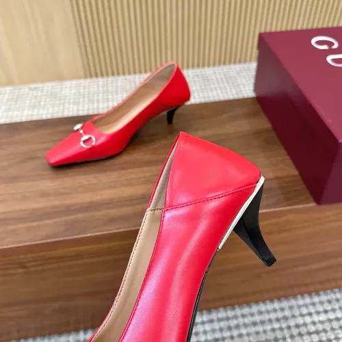 Replica Gucci High-Heeled Shoes For Women #1442412 $98.00 USD for Wholesale