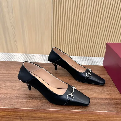 Replica Gucci High-Heeled Shoes For Women #1442413 $98.00 USD for Wholesale