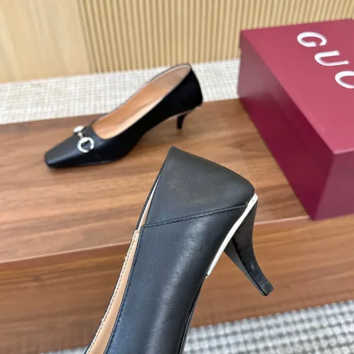 Replica Gucci High-Heeled Shoes For Women #1442413 $98.00 USD for Wholesale