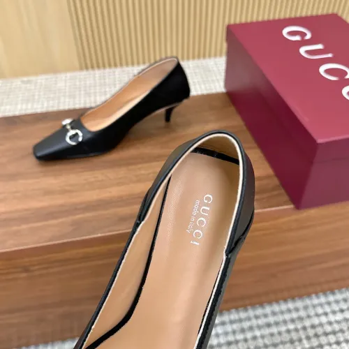 Replica Gucci High-Heeled Shoes For Women #1442413 $98.00 USD for Wholesale