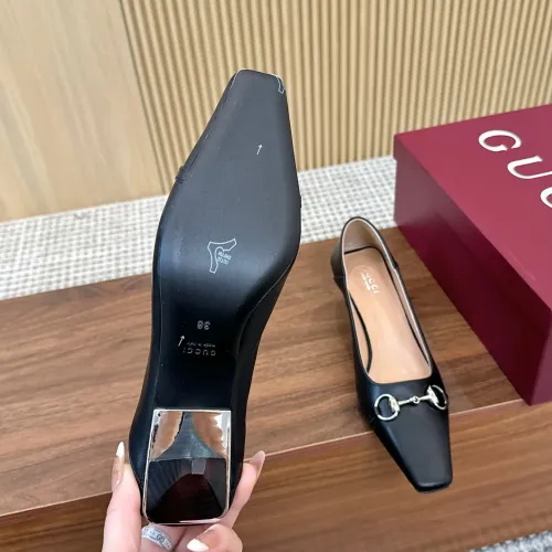 Replica Gucci High-Heeled Shoes For Women #1442413 $98.00 USD for Wholesale