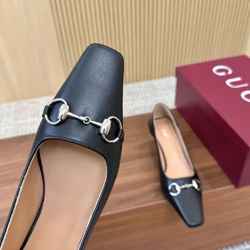 Replica Gucci High-Heeled Shoes For Women #1442413 $98.00 USD for Wholesale
